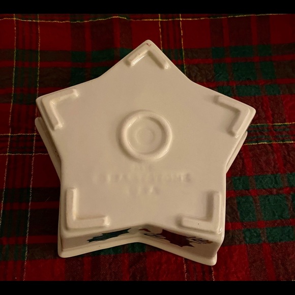 Hartstone Pottery Star Gingerbread Dish - Picture 4 of 4